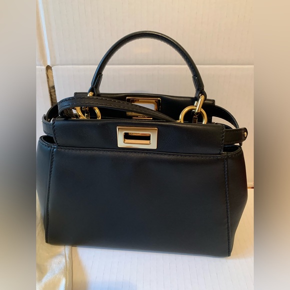 Fendi mini peekaboo - Picture 3 of 13